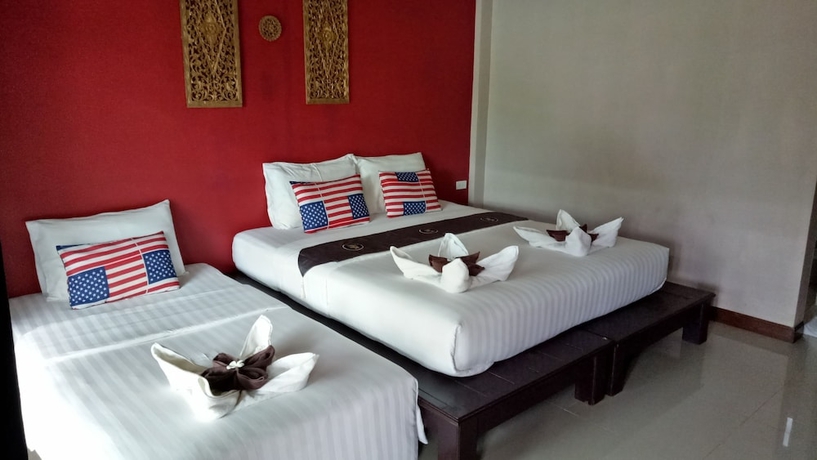 Imagen de la habitación del Hotel Sawasdee River Kwai Lodge. Foto 10