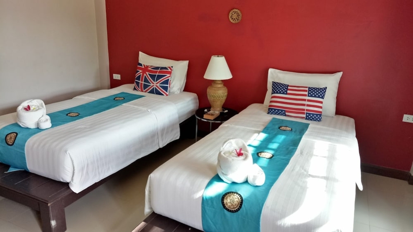 Imagen de la habitación del Hotel Sawasdee River Kwai Lodge. Foto 11