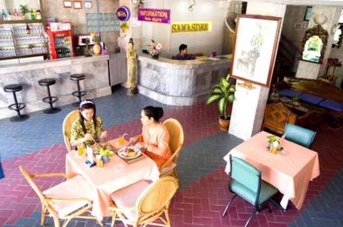 Imagen del bar/restaurante del Hotel Sawasdee Sabai, Pattaya. Foto 3