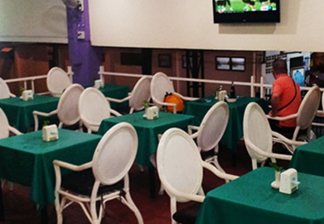 Imagen del bar/restaurante del Hotel Sawasdee Sabai, Pattaya. Foto 4
