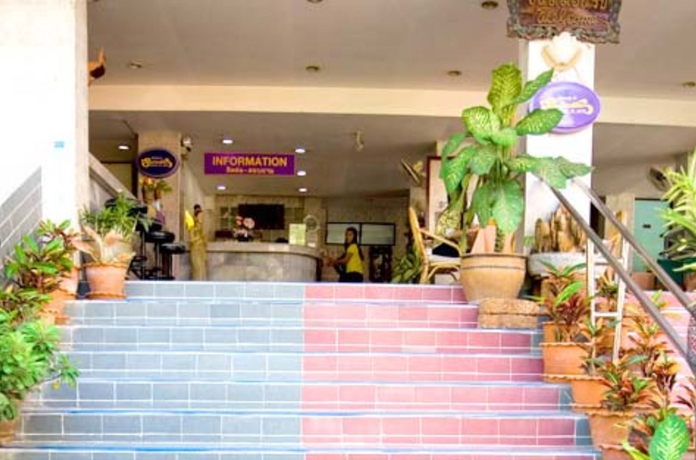 Imagen de los interiores del Hotel Sawasdee Sabai, Pattaya. Foto 12