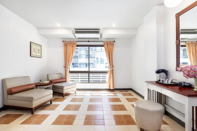 Imagen de la habitación del Hotel Sawasdee Seaview, Pattaya. Foto 3