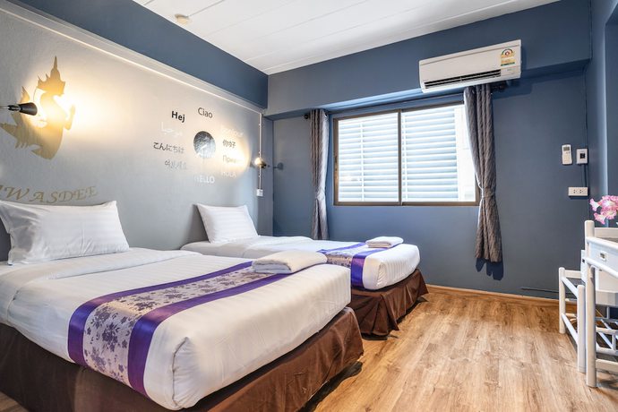 Imagen de la habitación del Hotel Sawasdee Seaview, Pattaya. Foto 7