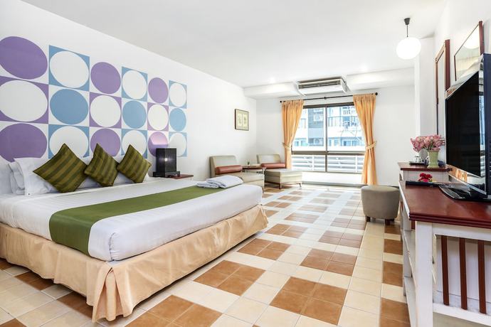 Imagen de la habitación del Hotel Sawasdee Seaview, Pattaya. Foto 8