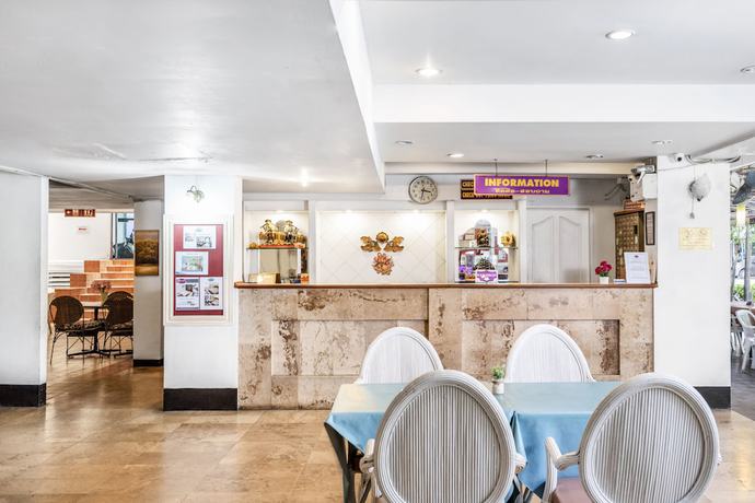 Imagen de los interiores del Hotel Sawasdee Seaview, Pattaya. Foto 11