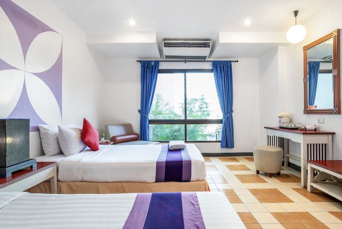 Imagen de la habitación del Hotel Sawasdee Seaview, Pattaya. Foto 10