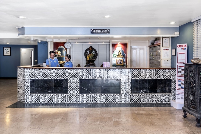 Imagen de los interiores del Hotel Sawasdee Siam, Pattaya. Foto 18