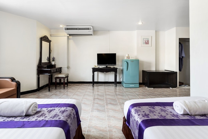 Imagen de la habitación del Hotel Sawasdee Siam, Pattaya. Foto 8