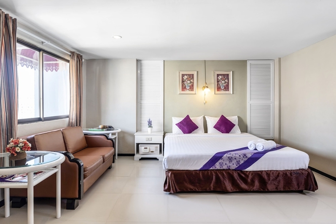 Imagen de la habitación del Hotel Sawasdee Siam, Pattaya. Foto 9