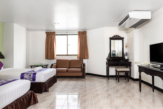 Imagen de la habitación del Hotel Sawasdee Siam, Pattaya. Foto 10