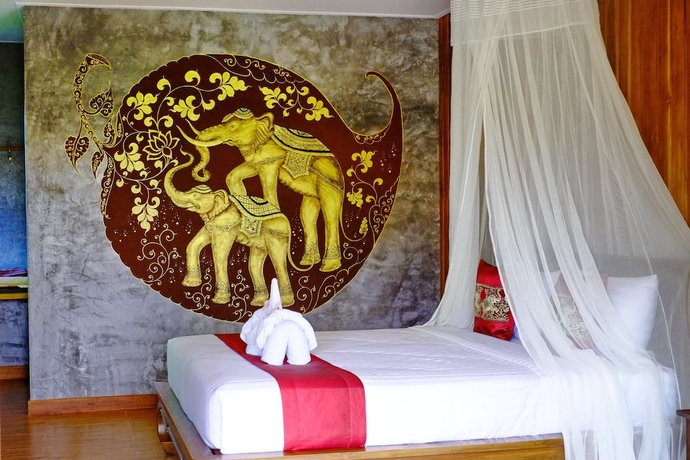 Imagen general del Hotel Sawasdee Sukhothai Resort. Foto 1
