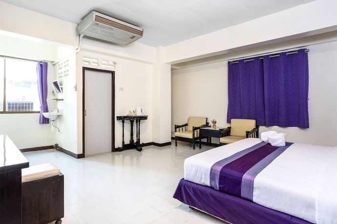 Imagen de la habitación del Hotel Sawasdee Sunshine,pattaya. Foto 7