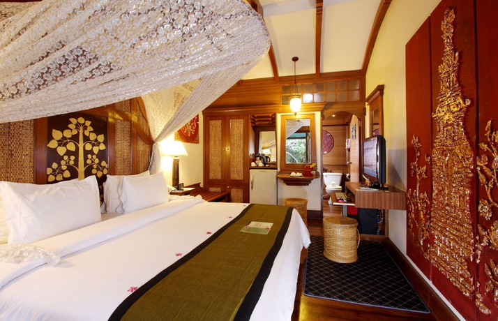 Imagen de la habitación del Hotel Sawasdee Village. Foto 9