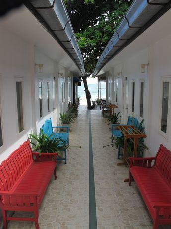 Imagen de los interiores del Hotel Sawasdee-coco. Foto 7