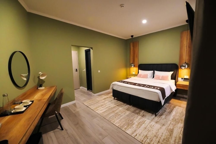 Imagen de la habitación del Hotel Sawei Urban. Foto 2