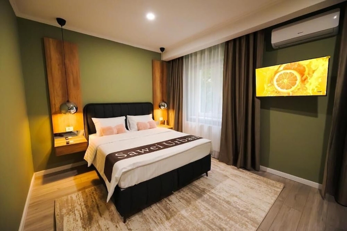 Imagen de la habitación del Hotel Sawei Urban. Foto 4