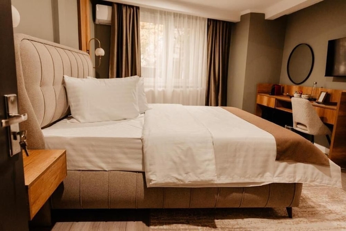 Imagen de la habitación del Hotel Sawei Urban. Foto 8