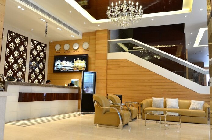 Imagen general del Hotel Sawera Grand. Foto 7
