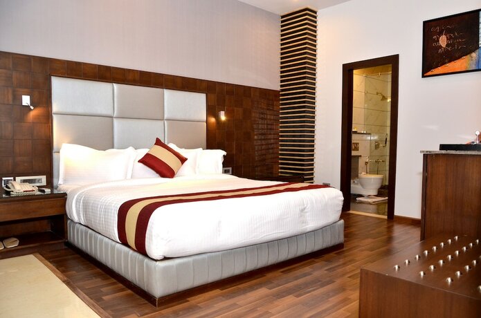 Imagen de la habitación del Hotel Sawera Grand. Foto 18