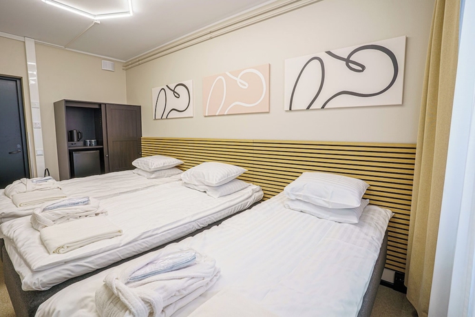 Imagen de la habitación del Hotel Sawo Hostel. Foto 5