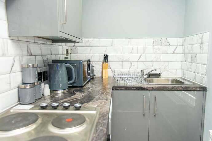 Imagen de la habitación del Hotel Sawrey Serviced Apartments. Foto 16