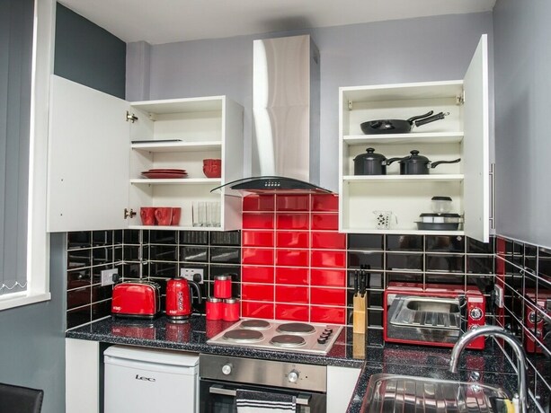 Imagen general del Hotel Sawrey Serviced Apartments. Foto 12