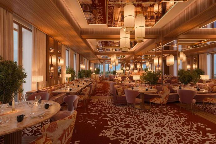 Imagen del bar/restaurante del Hotel Sax Paris, LXR Hotels and Resorts. Foto 2