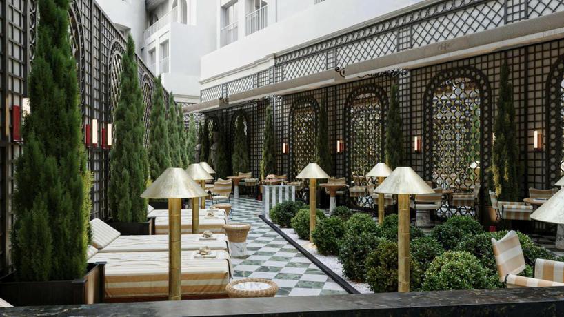 Imagen de los interiores del Hotel Sax Paris, LXR Hotels and Resorts. Foto 8