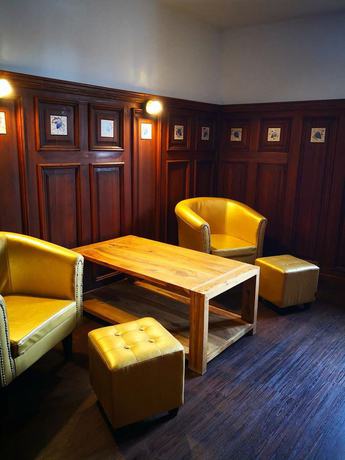 Imagen de los interiores del Hotel Saxenhof der Rh&ouml;ner Botschaft. Foto 17