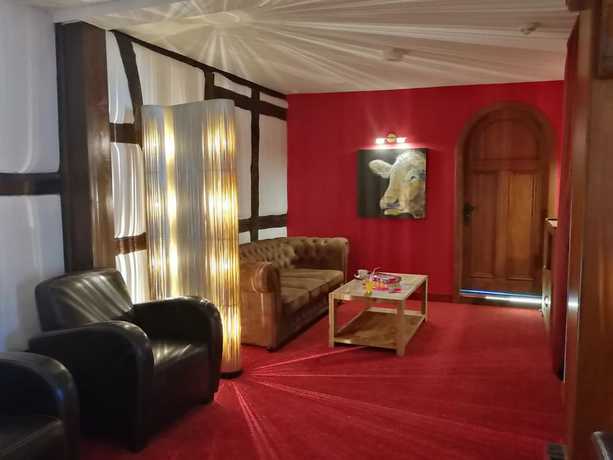 Imagen de los interiores del Hotel Saxenhof der Rh&ouml;ner Botschaft. Foto 18