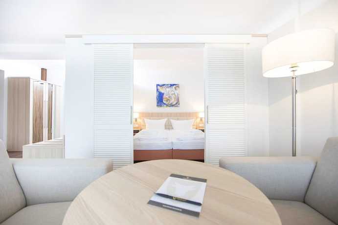 Imagen de la habitación del Hotel Saxenhof der Rh&ouml;ner Botschaft. Foto 5