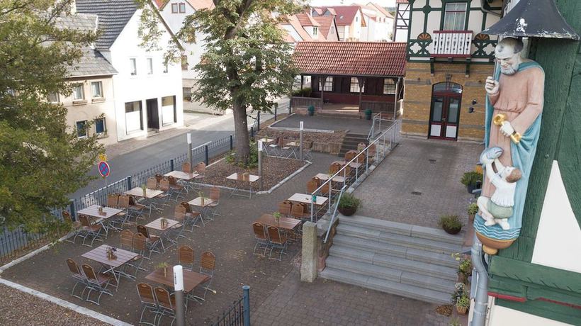 Imagen de los interiores del Hotel Saxenhof der Rh&ouml;ner Botschaft. Foto 19