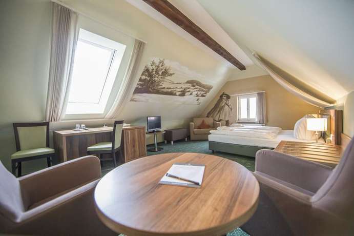 Imagen de la habitación del Hotel Saxenhof der Rh&ouml;ner Botschaft. Foto 8