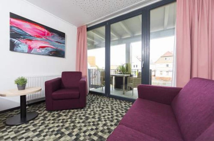 Imagen de la habitación del Hotel Saxenhof der Rh&ouml;ner Botschaft. Foto 16