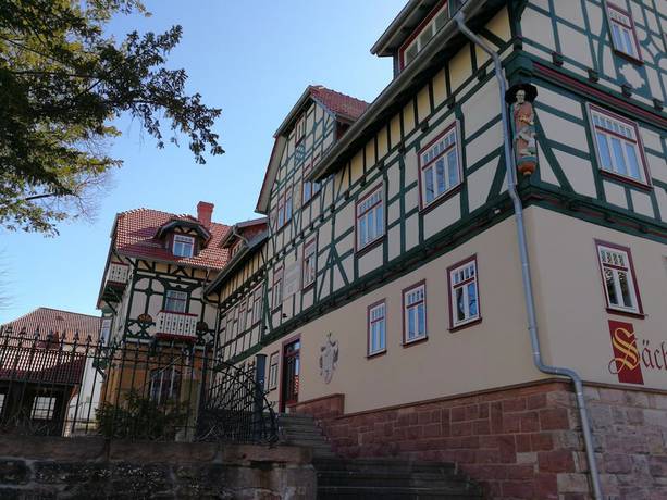 Imagen general del Hotel Saxenhof der Rhöner Botschaft. Foto 1