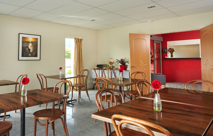 Imagen del bar/restaurante del Hotel Saxton Lodge. Foto 4