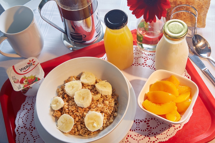 Imagen del bar/restaurante del Hotel Saxton Lodge. Foto 5