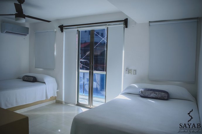 Imagen de la habitación del Hotel Sayab 5ta Avenida. Foto 2