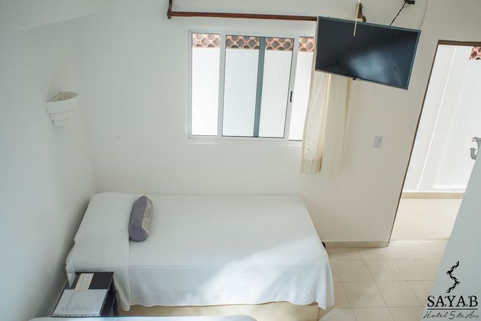 Imagen de la habitación del Hotel Sayab 5ta Avenida. Foto 8