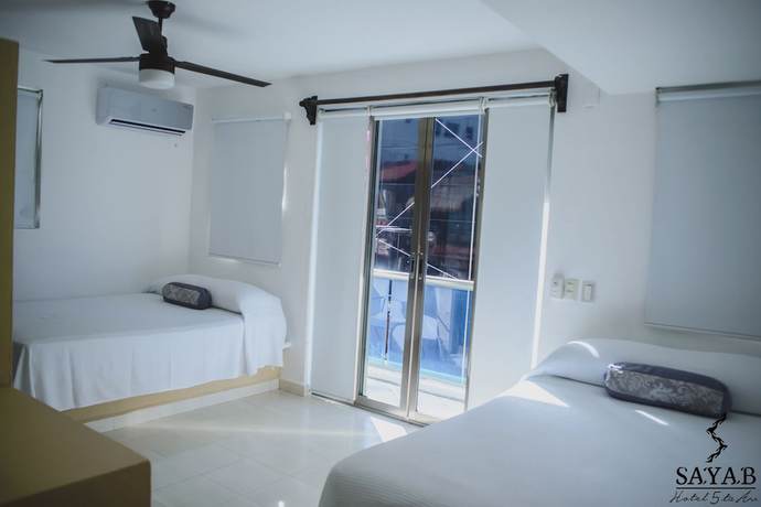 Imagen de la habitación del Hotel Sayab 5ta Avenida. Foto 13
