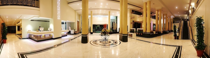 Imagen de los interiores del Hotel Sayaji Indore. Foto 14