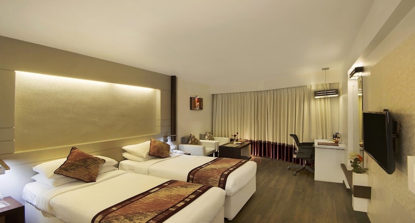Imagen de la habitación del Hotel Sayaji Indore. Foto 9