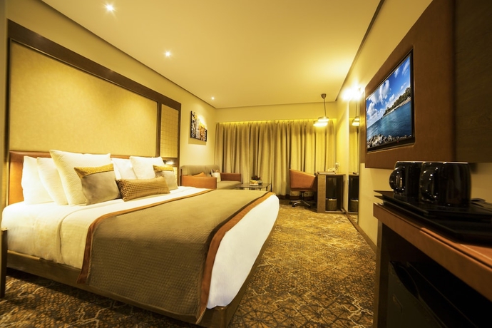 Imagen de la habitación del Hotel Sayaji Indore. Foto 10