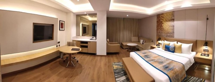 Imagen general del Hotel Sayaji Jamnagar. Foto 1
