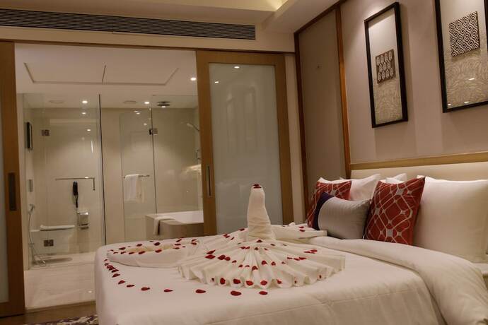 Imagen general del Hotel Sayaji Jamnagar. Foto 3
