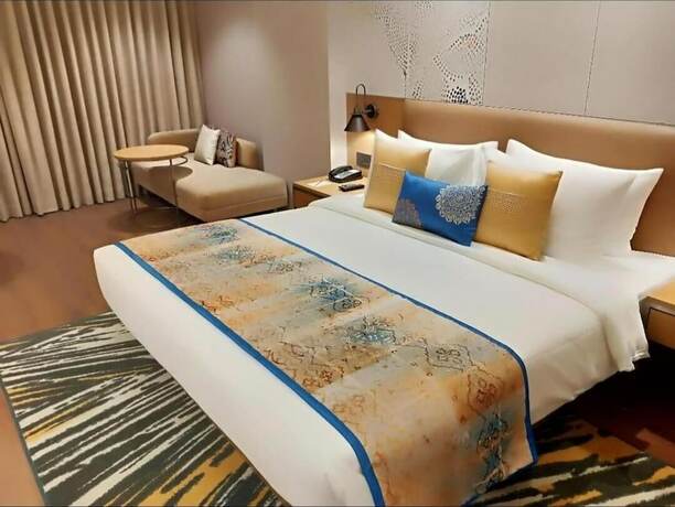 Imagen general del Hotel Sayaji Jamnagar. Foto 4