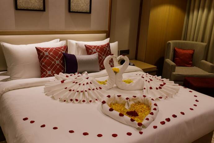 Imagen general del Hotel Sayaji Jamnagar. Foto 6