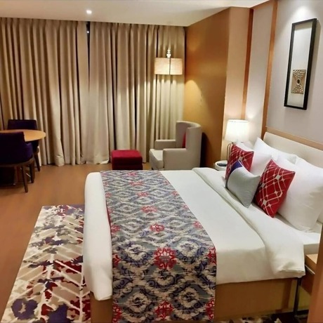 Imagen general del Hotel Sayaji Jamnagar. Foto 7