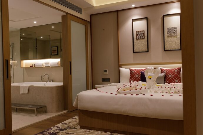 Imagen general del Hotel Sayaji Jamnagar. Foto 8