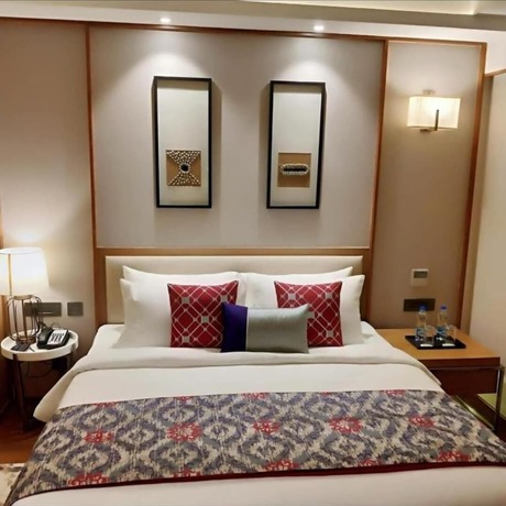 Imagen general del Hotel Sayaji Jamnagar. Foto 9